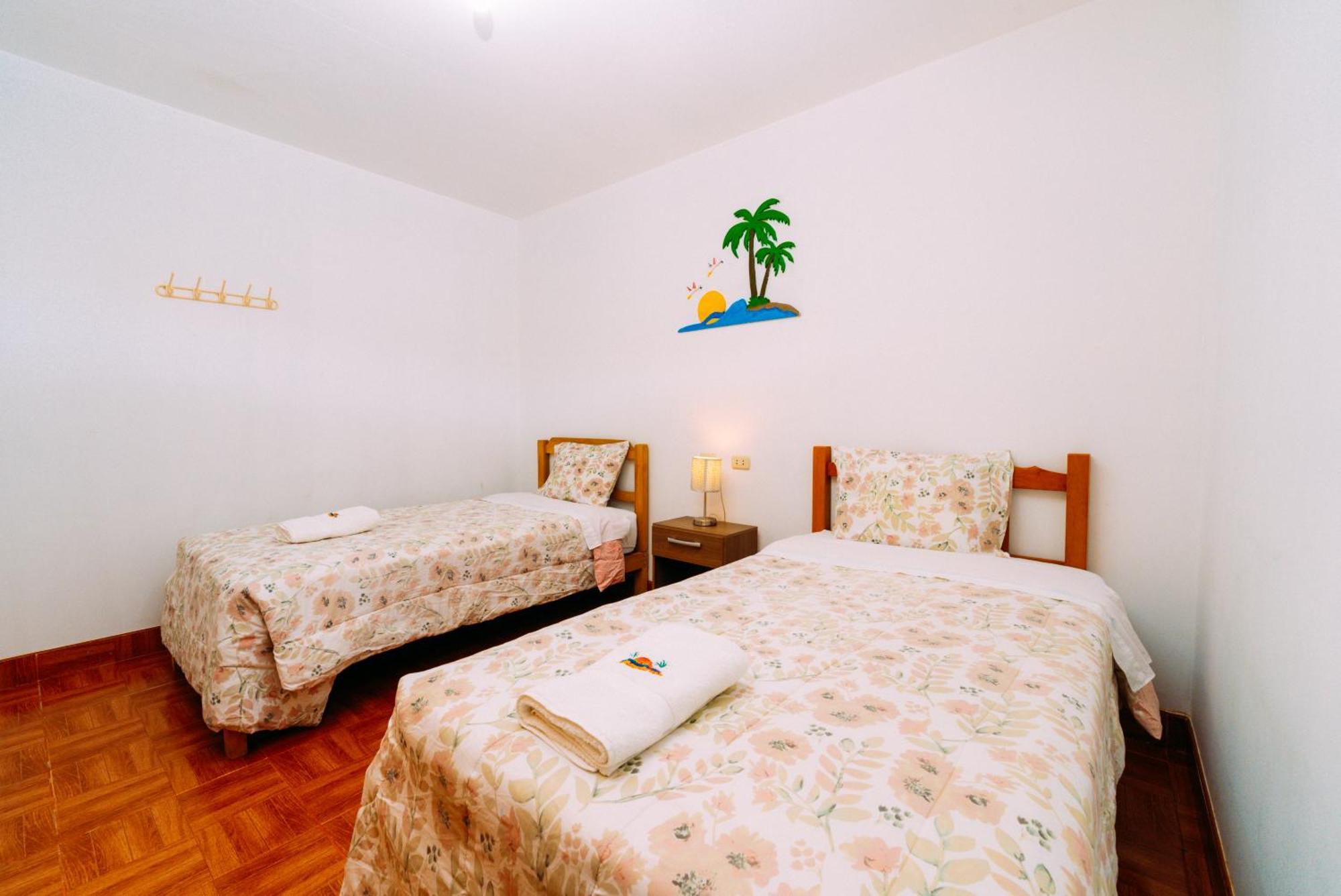 Hospedaje Mary Paracas Luaran gambar