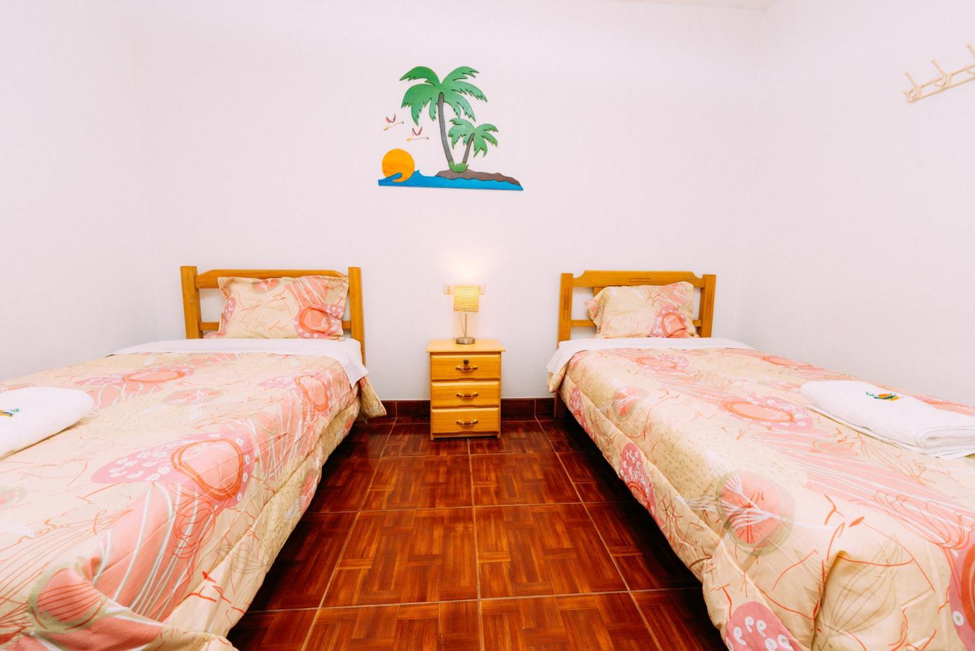 Hospedaje Mary Paracas Luaran gambar